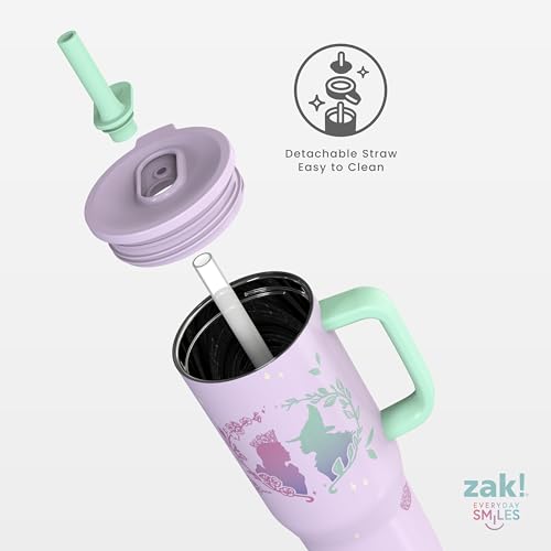 Image of Zak Designs Wicked 30oz Spill-Proof Insulated Stainless Steel Tumbler (Pack of 9)