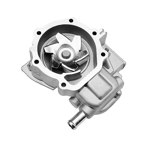 Engine Timing Belt Kit with Water Pump | Compatible with Subaru 2006-2010 Forester, 2006-2011 Impreza, 2010-2012 Legacy, 2009-2012 Outback 2.5L H4 SOHC | Replaces# TKF-006, TCK304, TCKWP304A by ATRACYPART - Image 7