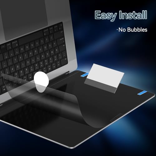 360° Privacy Screen for MacBook Air 15 Inch (2023-2026, M2 M3 M4 M5) - A2941 A3114 A3241 A3448, 4 Way Privacy Anti Glare Blue Light Filter Shield Film Anti Spy Laptop Protector for Mac 15.3In Computer by Protescreen - Image 6