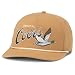 AMERICAN NEEDLE Unisex Coors Beer Canvas Cappy Adjustable Snapback Baseball Trucker Hat (23005A-COORS-WHEA)