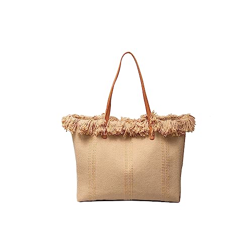 CORIOS Damen Canvas Handtasche Sommer Strand...