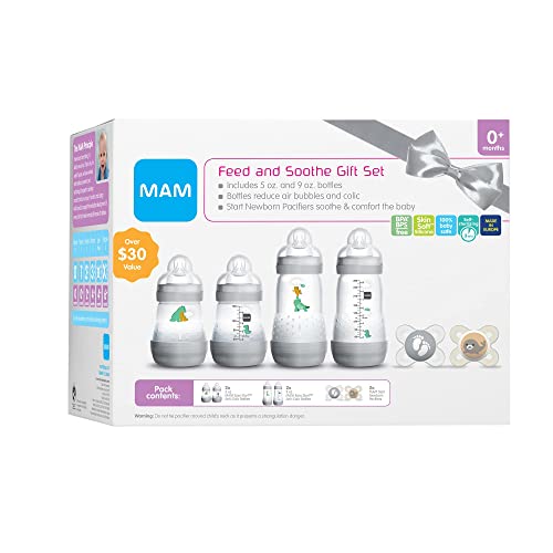 Newborn Essentials "Feed & Soothe" Set (6-Piece) #TOP8