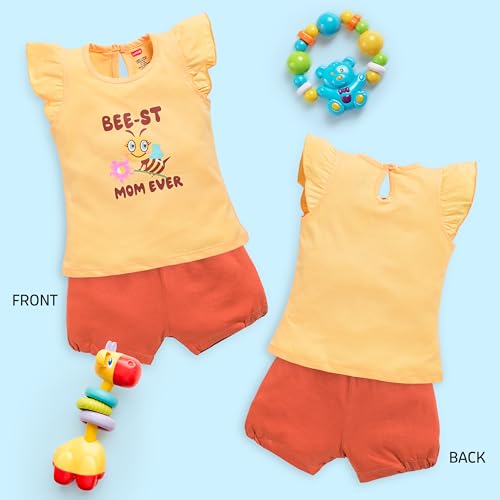 Image of LuvLap Baby Girls Sleeveless Top CoSet Girls