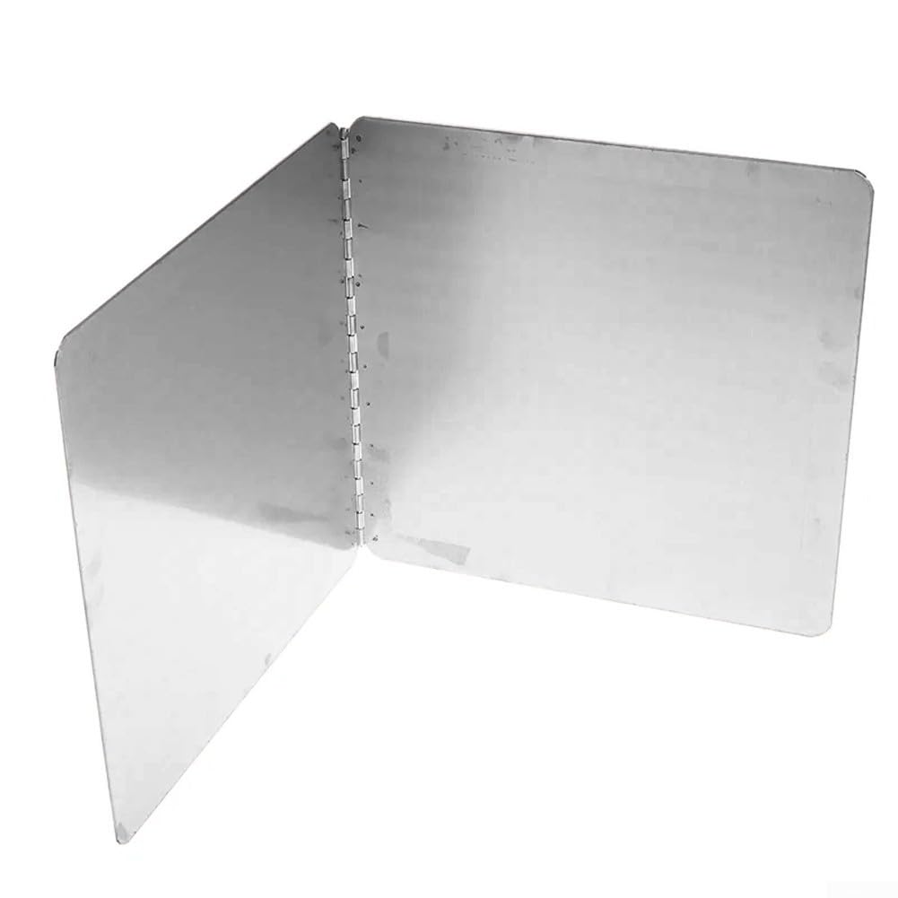 Stainless Steel Oil Splatter Guard Screen For Gas Stove Cooking Heat Resistant,Foldable Non-Stick Grease Guard Protection Kitchen Tool(30 * 40cm)