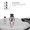 Garneck 3 Sets Pressure Cooker Jigger Valves Cookware Pressure Cookers Supplies Pressure Cooker Valves Pressure Cooker Parts Safety Valves High Pressure Aluminum Alloy Exhaust Rod #5