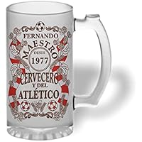 Bee Ingenious Jarra cerveza personalizada Maestro cervecero y
