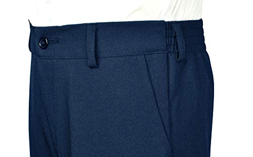 Spring Notion Boys' Classic Fit Blue Dress Suit Set 8 #TOP4