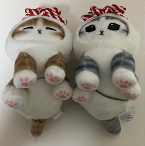 mofusand モフサンド 鏡餅にゃんマスコット 2種