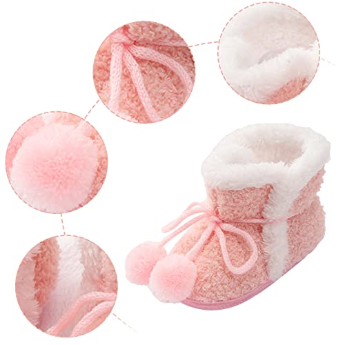 Baby Girl Shoes,Toddler Girl Shoes Newborn Sandals Prewalker Booties Cute First Walkers Shoes Boys Shoes 0-12 Months3