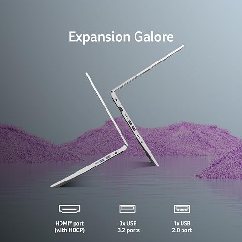 Image of acer Aspire Lite, Intel Core i5 13th Gen - 1334U, 16GB RAM, 512GB SSD, Full HD 15.6 inch /39.62 cm, Windows 11 Home, Steel Gray, 1.59 KG, AL15-53, Metal Body, 36 WHR, Thin and Light Premium Laptop