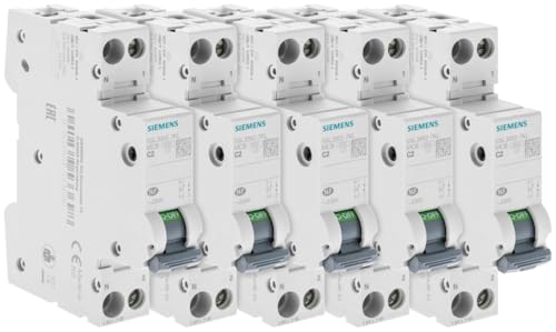 SIEMENS - Disjoncteur 2A Ph+N courbe C 4.5kA 230V