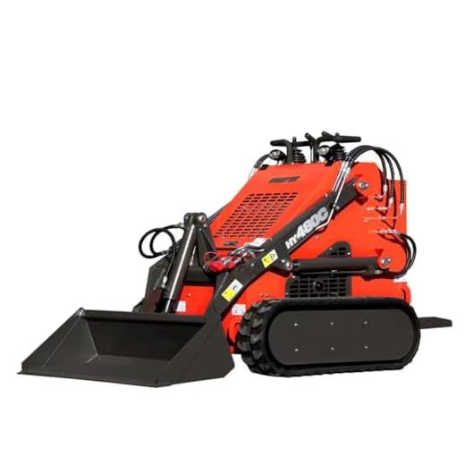 HY480C 23HP Triple-Pump Tracked Loader