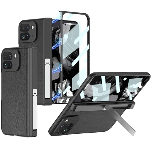 NINKIK Google Pixel 9 Pro Fold P[X LbNX^h CqW ܂ݎ PC+PUv XN[tB̌^ qWی 菝h~ CX[d O[O sNZ 9v tH[h 5G Jo[iubNj