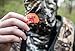The Grind Turkey Mouth Calls, Realistic and Consistent Sounding Diaphragm Turkey Call, Available in Multiple Options, Fancy Cut Red