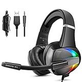Was sie bekommen: gm-7 gaming headset, eine 3,5 mm audio/mikrofon splitter, ein usb verlängerungskabel.