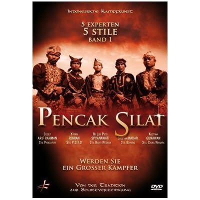 Pencak Silat - 5 Experts & 5 Styles Vol.1 - The Indonesian Art of Fighting