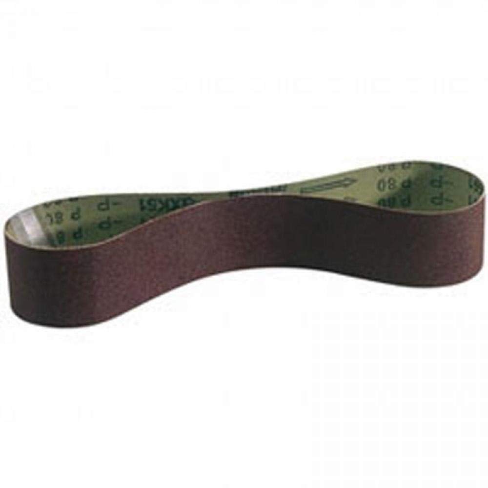 Clarke Sanding Belts (Fine) 120 Grit 6502115 Pk of 5