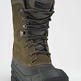 Kamik Herren Nation Plus Schneestiefel, Dark Olive Dol, 44 EU