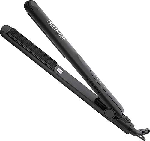 TondeoCerion Crimp Hair Straightener, Black
