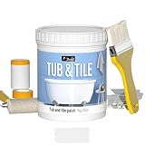 DWIL Tub Paint, Tub and Tile Refinishing Kit 33oz with...