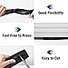 ToLanbbt 18FT Garage Door Seals Bottom Rubber 0.19