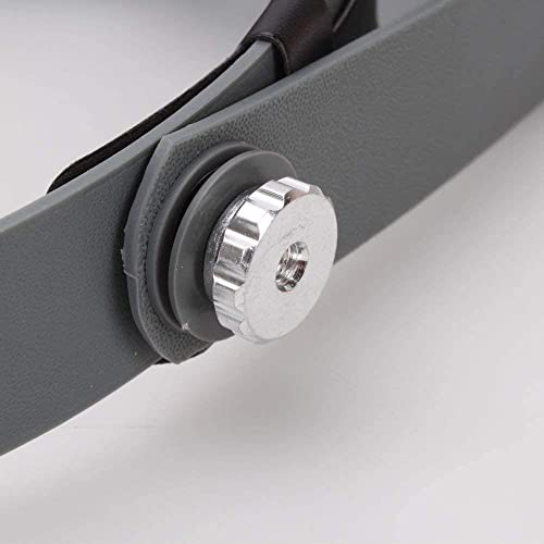 1.5X 2X 2.5X 3.5X Headband Head Band Reading Magnifier Magnifying Glass Jeweler Loupe With 4 Lens Jewelry Repair Tool #TOP5