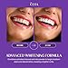 The Ceel Purple Toothpaste for Teeth Whitening with Activated Carbon & Mica Powder - Color Correcting Teeth, Stain & Plaque Remover Oral Care Formula with Mint Flavor - Gentle on Enamel & Gums - 75g