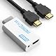 Wii zu HDMI Adapter Goldoars 1080P/720P mit Audio Buchse und Kabel