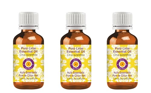 Huile essentielle de Citron vert pour diffuseur et bien-être maison format 300ml