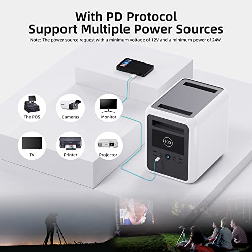 Mele Quieter3C Fanless Mini Pc Windows 11 Pro Celeron N5105 8Gb 128Gb Micro Computer With Full Function Type C Small Desktop Wifi6 Gigabit Ethernet Ipxe Unlock Bios Pd Charging For Industrial Media #TOP3