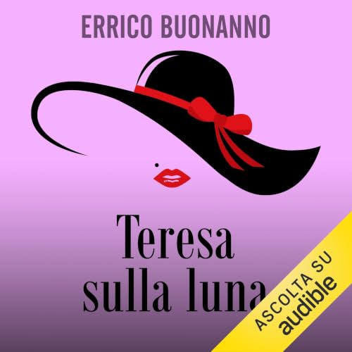 Diseño de la portada del título Teresa sulla Luna