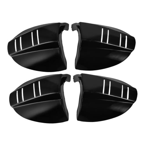 SKISUNO Glasses Side Shields Safety Side Shields for Eye Glasses Black Protective Glasses Accessories Easy to Install and Sturdy