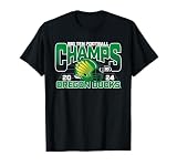 Oregon Ducks Big Ten Champs 2024 Football Helmet Black T-Shirt