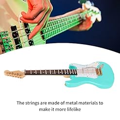 Voluxe Mini réplique de Guitare, décoration de réplique d’instrument de Musique de Guitare Miniature avec Support pour… - Les Beatles, Paul McCartney, John Lennon, RIngo Starr, George Harrison Voluxe Mini réplique de Guitare, décoration de réplique d'instrument de Musique de Guitare Miniature avec Support pour… – Image 5