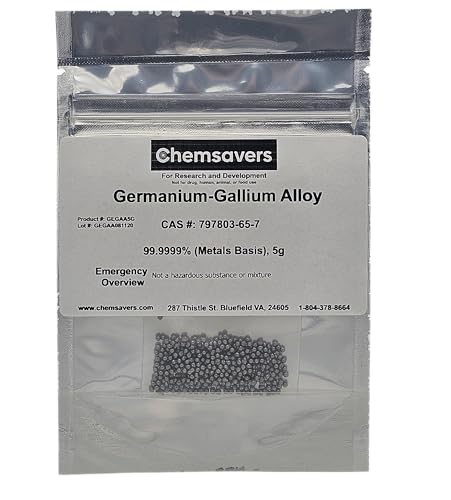 Germanium-Gallium Alloy, 99.9999% (Metals Basis), 5g