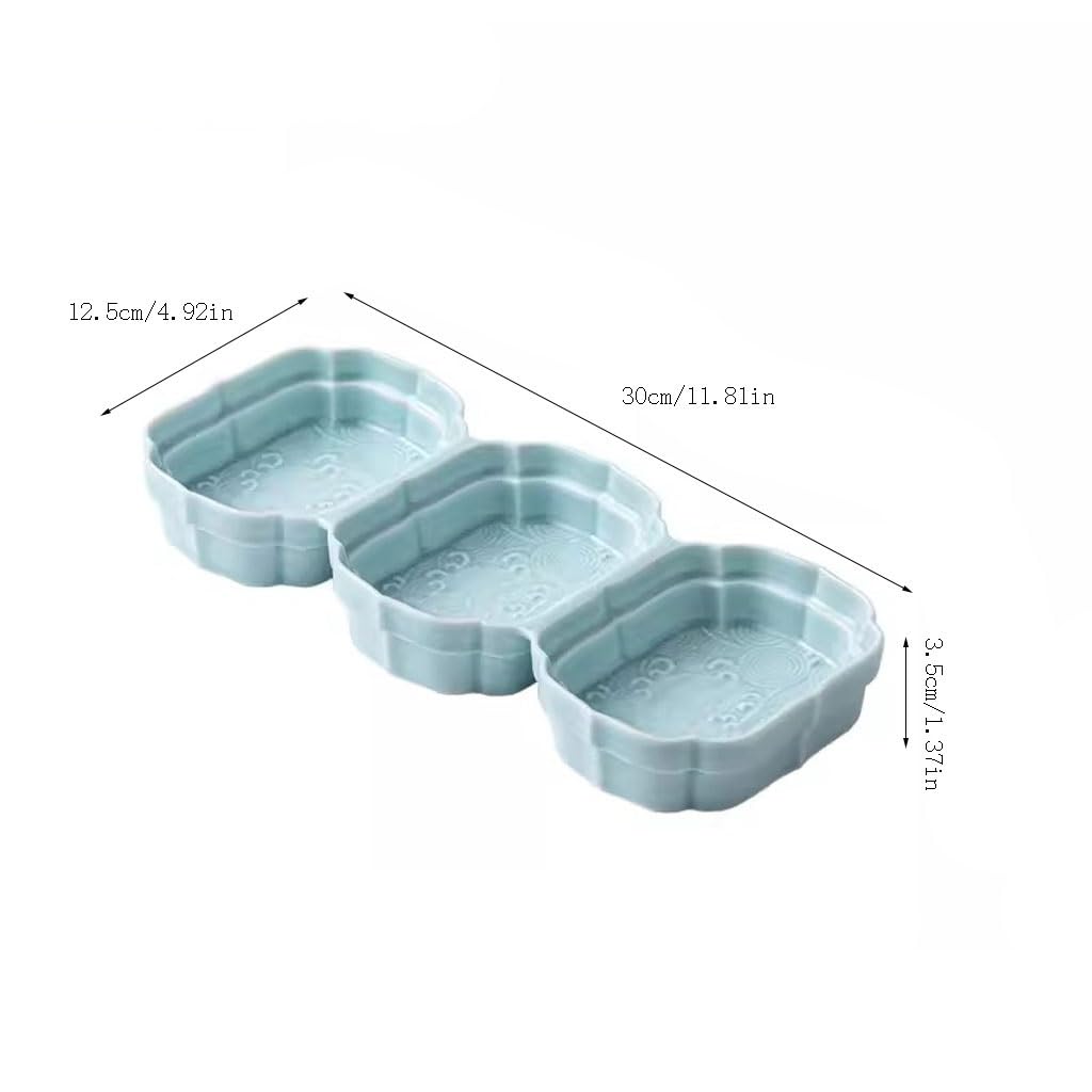Snack Schalen Gericht Chinesische Keramik Haushalt Hot Pot Geschirr Sojasauce Essig
