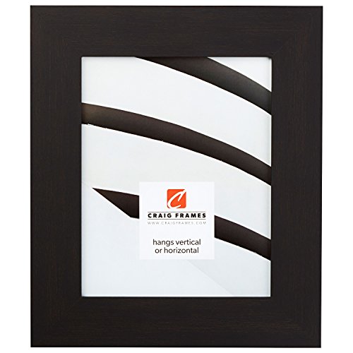 Craig Frames 5x7 Dark Brown Picture Frame for Posters and Gallery Wall