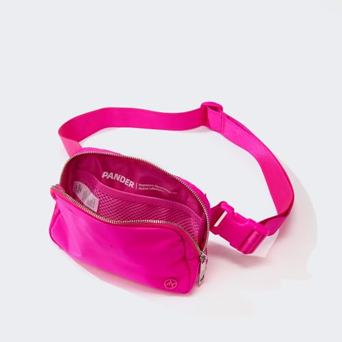 Pander Torba na pasek dla kobiet, modne saszetki, torby crossbody, torba z regulowanym paskiem, One Size