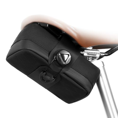 Sac de selle de vélo de route DONGKER avec rangement intérieur cloisonné