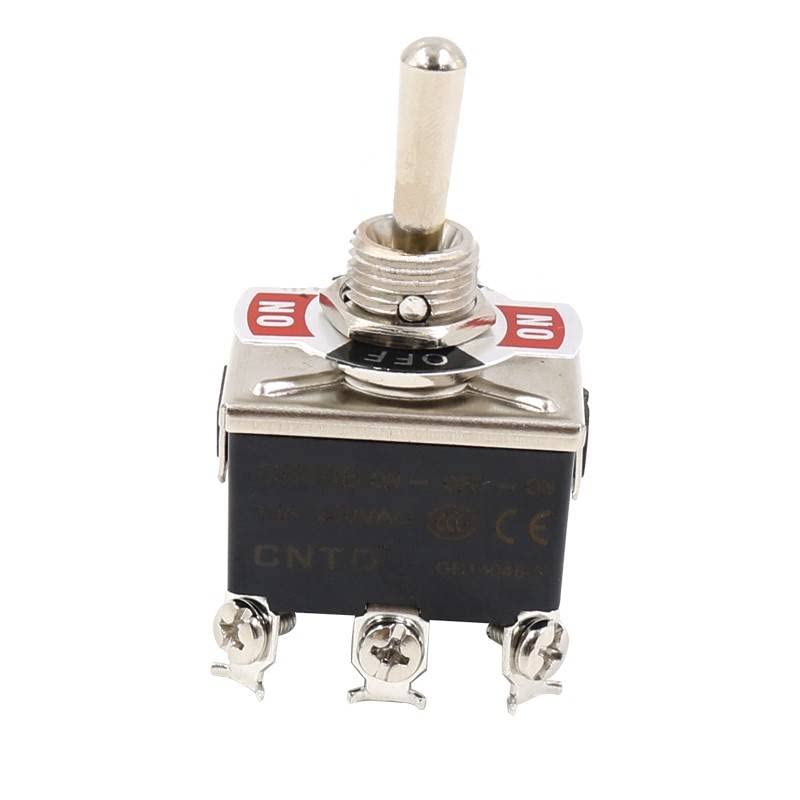 Interrupteur CN C523B ON-OFF-ON pour commande de moteur atelier