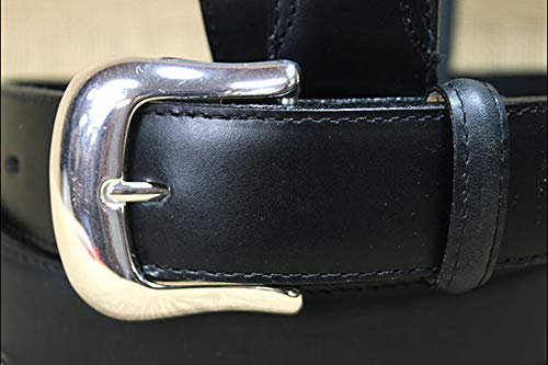 Tony Lama Mens Longhorn Black/Billet 323