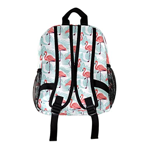 Sac à dos motif cactus multicolore marron et gris avec dos matelassé