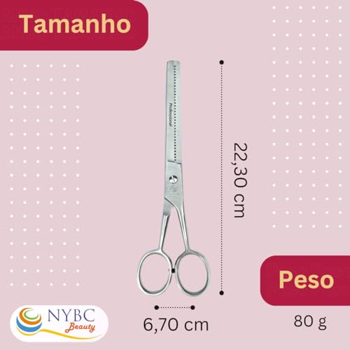 Tesoura Cabelo Desbaste 7