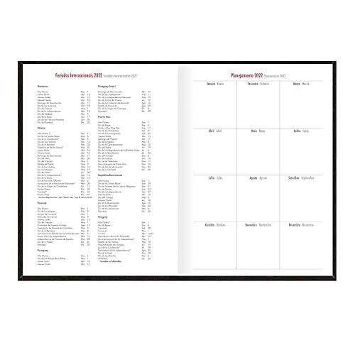 Agenda Executiva Costurada Diária Napoli, Tilibra, 312207