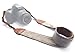 Alled XN01-0942 Neck Shoulder Belt Strap, Vintage Print Soft Colorful Camera Straps for Women/Men for All DSLR/Nikon/Canon/Sony/Olympus/Samsung/Pentax/Olympus, Brown