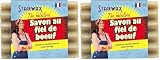 STARWAX THE FABULOUS Gallseife Fleckenseife, 100g, Entfernt hartnäckige Flecken, Blut Fett Wein...