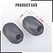 Colaxi 2Pcs Bike Brake Derailleur Shifter Housing Grommets,Replacement Part Internal Cable Routing Entry Bicycle Frame Plugs for Di2