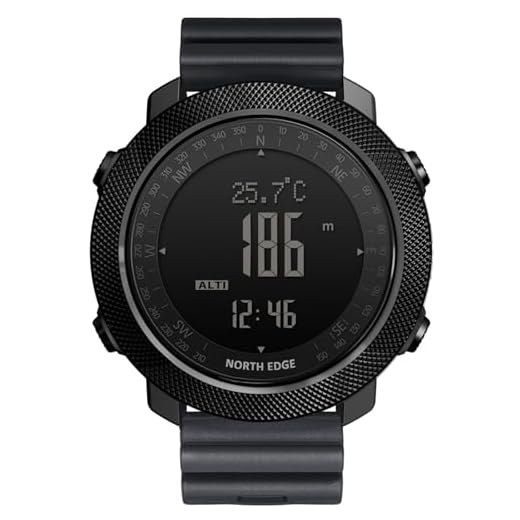Durable NORTH EDGE Tactical Outdoor Watch