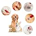 Nepfaivy Zeckenzange für Hunde Katze 2er Set - Zeckenpinzetten für Haustier, Einfacher und Sicherer Zeckenentferner für Zecken Jeder Größe