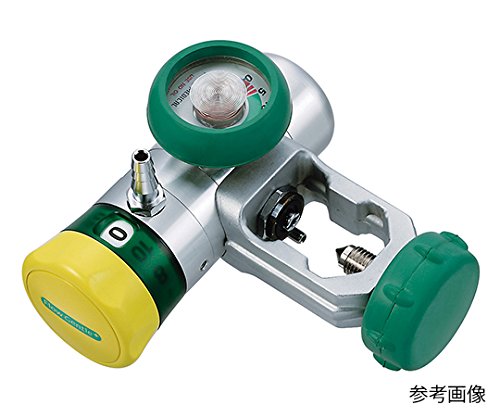 小池メディカル フロージェントルプラス Y型 酸素流量調整器 ヨーク式ボンベ用 0~8L/min Y-8L